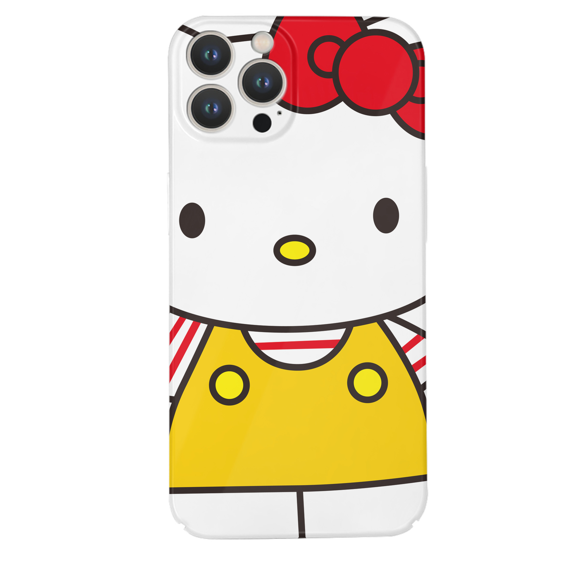 （画像用） Hello Kitty ハローキティ 【iPhone 14シリーズ対応】ハードケース